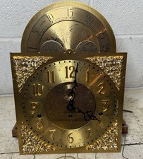Howard Miller Tempus Fugit Grandfather Clock with Broken Pediment Crown — listing 5