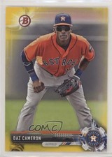 2017 Bowman Prospects Retail Yellow Daz Cameron #BP95 0k4