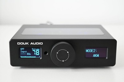 Douk Audio Q11 DAC with AKM and ESS chip please read description