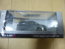 Kyosho 1/43 Nissan Serena Nismo Mini Car Dark Metal Gray Model Collection