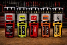 20oz Tool Battery Tumbler Snap-On Ryobi Milwa...