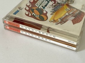 Lot 2 Crazy Taxi 1 2 W/Obi Manual Sega Dreamcast DC Good Used Game NTSC-J Japan