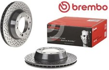 2x Bremsscheibe Brembo 09C08511 2 Bremsscheiben für Porsche