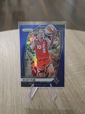 2024 Panini Prizm WNBA #77 Kelsey Plum Blue Prizm /199 