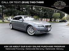 2012 BMW 5-Series 535i xDrive AWD 4dr Sedan