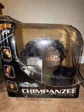 WowWee Alive Chimpanzee Anamatronic Robot 9001B No Remote (In Original Box)