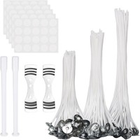 Kerzendocht Set - 150 StüCk Dochte FüR Kerzen, 10/15/20 Cm, Kerzen Selber M