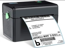 Itari Commercial Grade Shipping Label Printer, 4X6 Label Printer