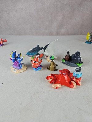 Disney Pixar Findet Dorie Figuren, Spielzeug Konvolut, Disney Store, Sammlerspielzeug 