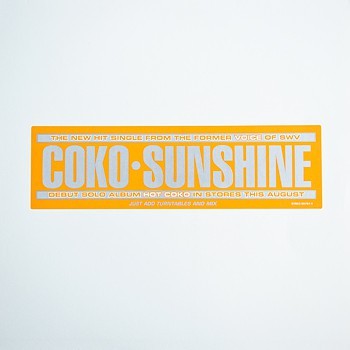 Coko - Sunshine (12'', Maxi)