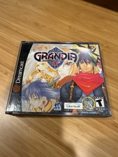 Grandia II Dreamcast | No Manual, No Soundtrack, VG Condition