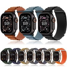 Sport Alpine Loop for Apple Watch Ultra 3 2 1 49mm S11 10 9 8 7 6 SE Nylon Band