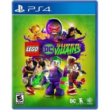 LEGO DC Super-Villains, PS4 Standard English Pl (Sony Playstation 4) (UK IMPORT)