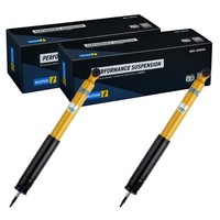 2X Bilstein Gasdruck StoßDÄMpfer Hinten Passend FÜR MERCEDES-BENZ C-KLASSE CLK