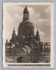 Dresden Frauenkirche Old Photo 1930s