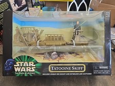Star Wars Power of the Force Tatooine Skiff with Jedi Knight Luke Skywalker 1999