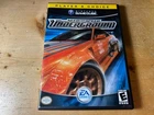Need for Speed Underground Nintendo GameCube Complete CIB | Tested Ships Free
