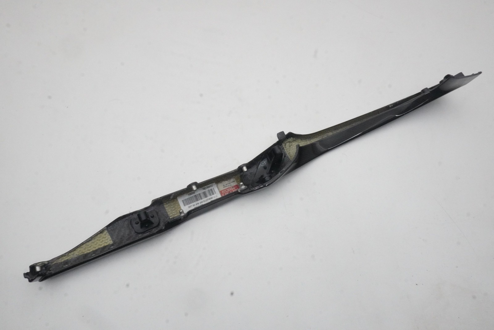 Center Console Right Carbon Fiber Trim Molding Panel 791066 Ferrari 296 F171
