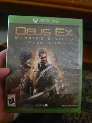Deus Ex: Mankind Divided -- Day One Edition (Microsoft Xbox One, 2016)