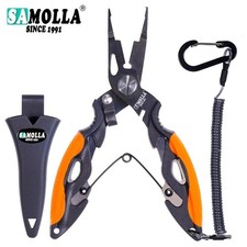 Multifunctional Fishing Pliers 420 Stainless Steel Hook Line Cutter