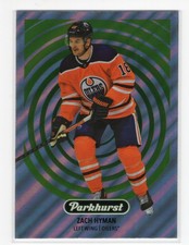 Zach Hyman 2021-22 Parkhurst #PK-18 Parkies Edmonton Oilers
