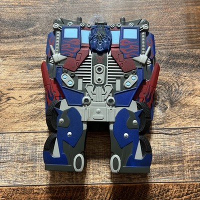 Transformers Two Disc Special Edition DVD Optimus Prime Fold Out Case Mint