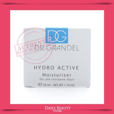 Dr.Grandel Hydro Active Moisturizer 50ml 1.76oz NEW FAST SHIP