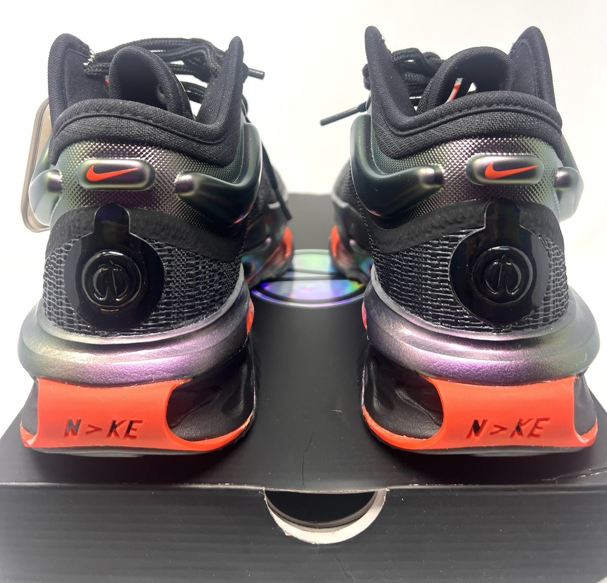 Nike GT Jump Shoes Mens 7 Black Anti-Gravity Basketball Sneakers FV1895-001‎ Nike Adult G.T. Jump Academy Basketball Shoes | Academy main image 3