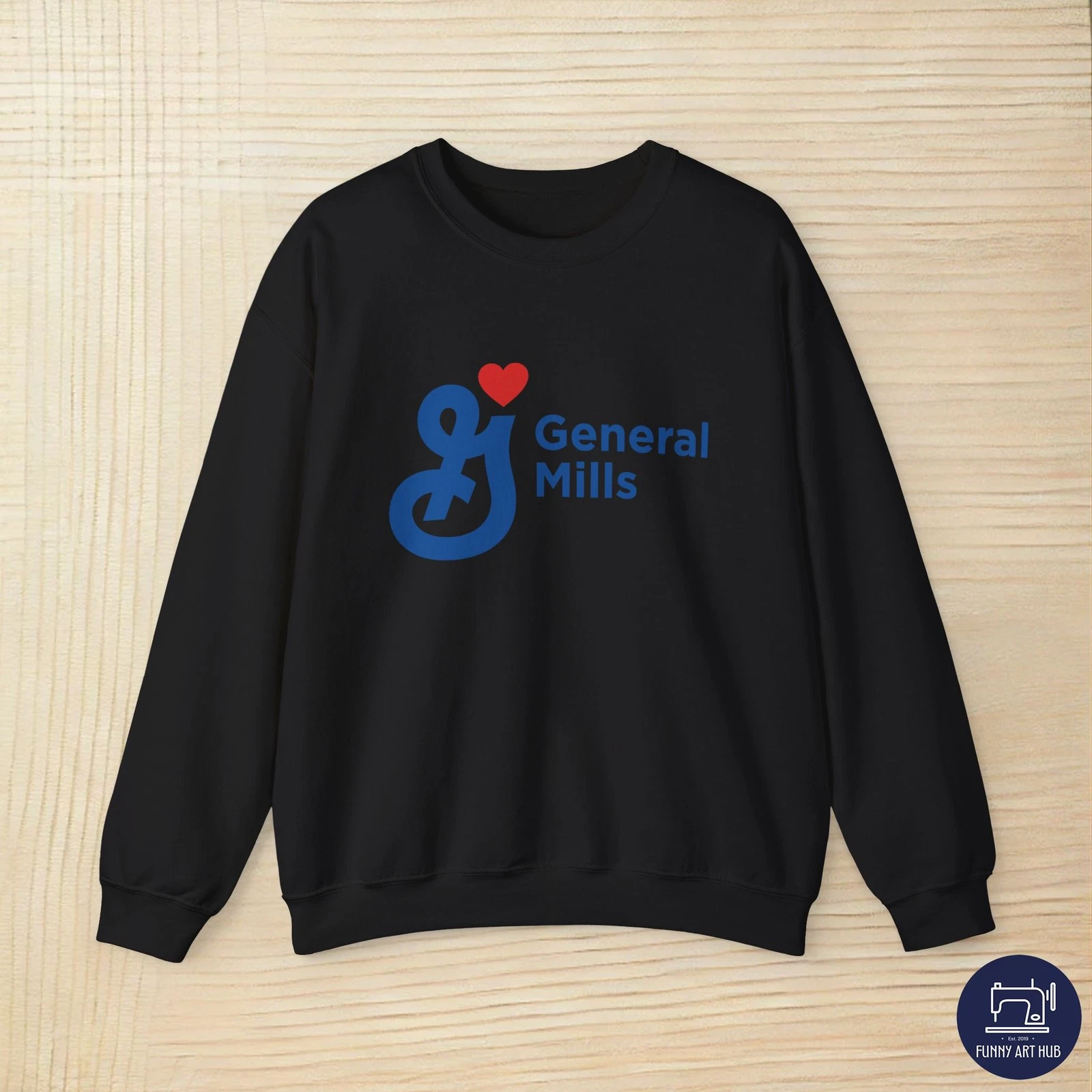 General Mills Logo Unisex Sweatshirt