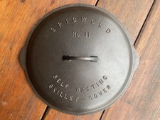 Griswold Cast Iron #11 Fully Marked Low Dome Skillet Lid