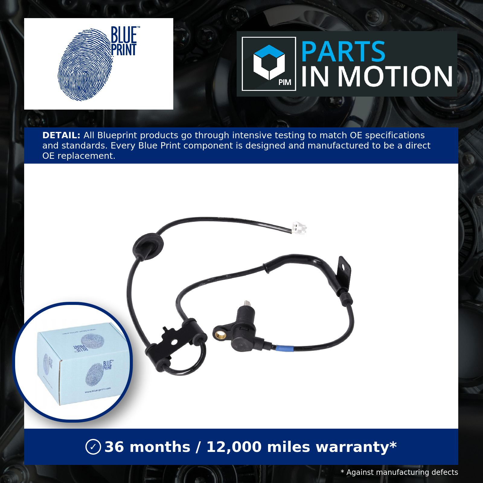Blue Print ABS Sensor - ADG07168 - Image 6