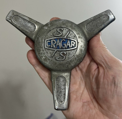 S/S CRAGAR Spinner center cap E2046 metal