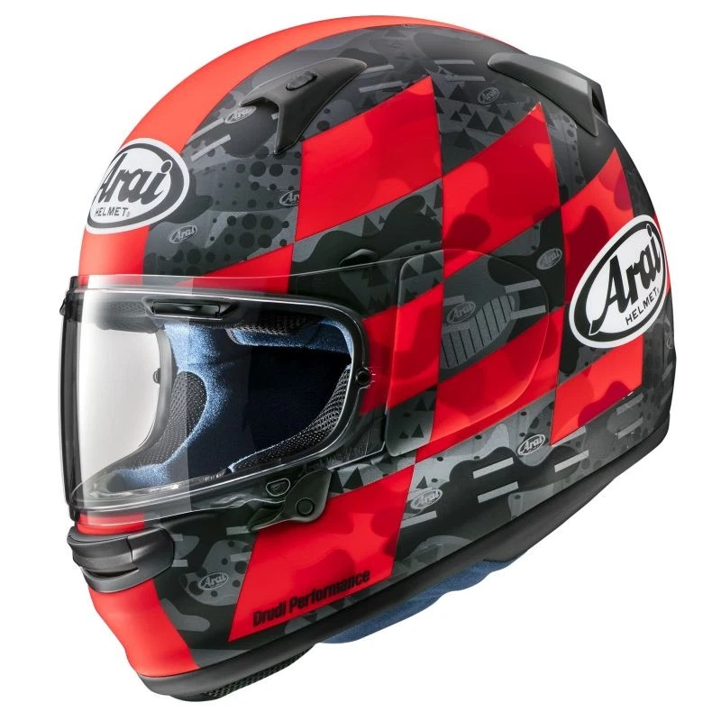 Capacete de motocicleta de rua Arai Regent-X rosto inteiro - Escolha o tamanho e a cor - Imagem 4 de 4