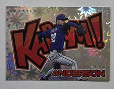 2025 Panini Prospect Edition Baseball Kade Anderson Kaboom! Seattle Case Hit #11