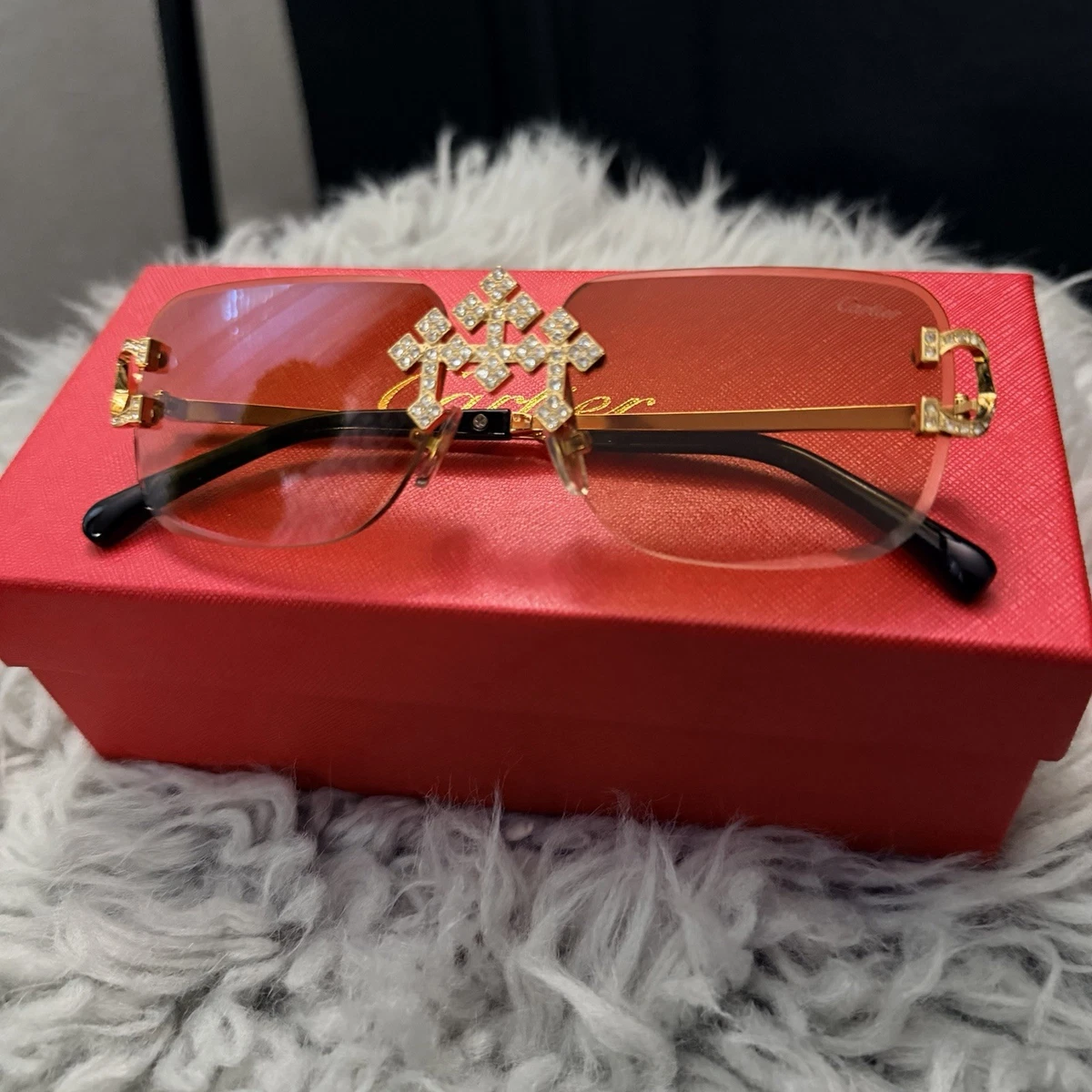 25+ Cartier Metal Eyeglass Frames for sale | Updated Oct 2026