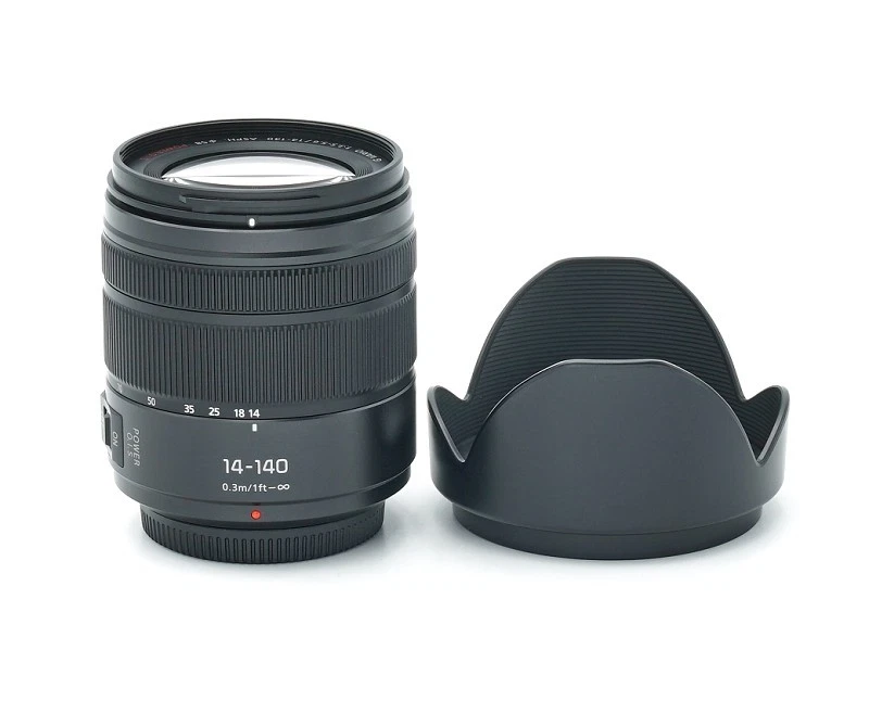 Panasonic Lumix G Vario 14-140mm 14-140 mm 3.5-5.6 ASPH. Power O.I.S. II NEU