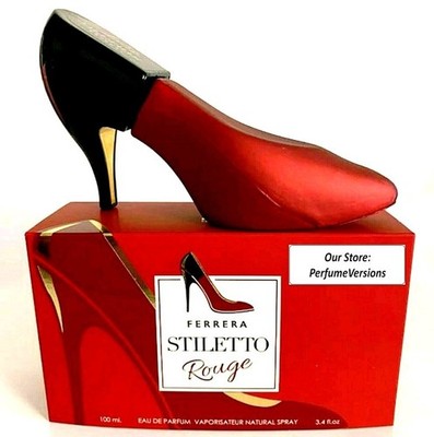 Ferrera Stiletto Rouge Eau de Parfum Spray 3.4 fl oz Regular Size