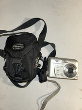 HP Photosmart M437 5MP Digital Camera w/ Targus Travel Case, Used