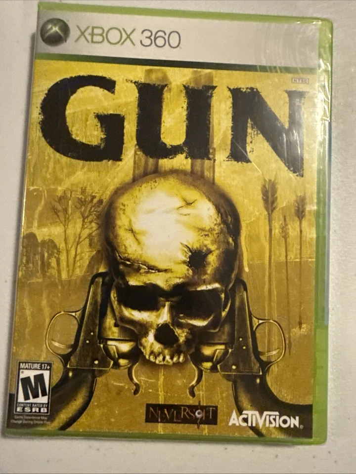 Gun XBOX 360 Game Brand New Factory Video Game Sealed Activision - Image 3 of 4