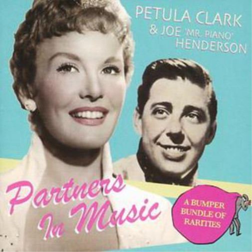 Альбом Petula Clark Partners in Music (CD) (ИМПОРТ из Великобритании)