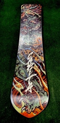 Capita Kazu Kokubo Pro 157 Snowboard Mint | eBay