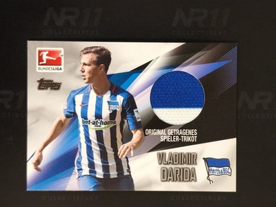 Vladimir Darida Relic /210 Topps Chrome Bundesliga 2015/16 Hertha BSC