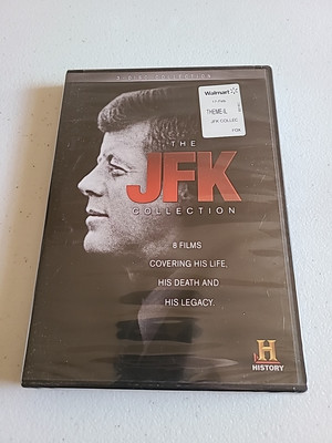 The JFK Collection (DVD) History Channel 8 Films New Sealed****