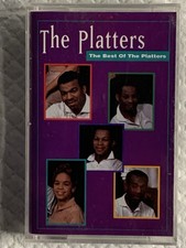 The Platters - The Best of The Platters  Cassette Tape 