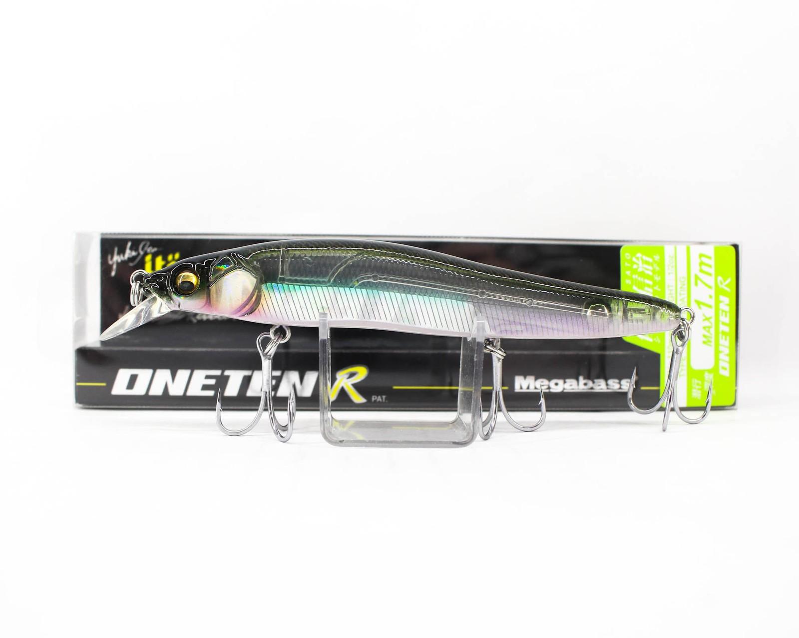 Megabass Vision 110 Oneten R Floating Lure ITO Clear Laker (2681)