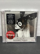 ARIANA GRANDE DANGEROUS WOMAN DELUXE EDITION 2016 NEW SEALED CD RARE ALT. COVER