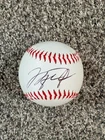 Michael Jordan Autographed Baseball (with COA)