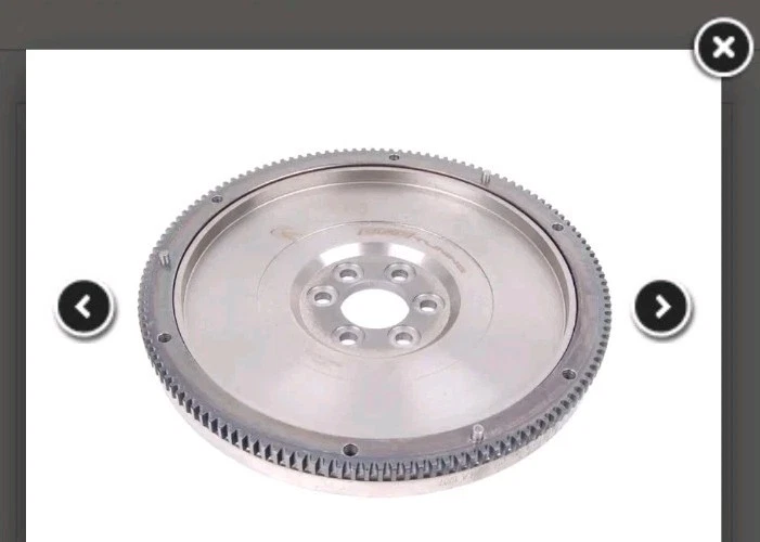 ECS 14lbs Lightweight Flywheel Mfg #ECS105269BECS #ES#2597295  - Image 2 of 4