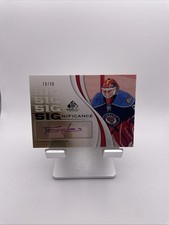 Tomas Vokoun Auto Significance /50 2011-12 Upper Deck SP Game Used #SIG-TV