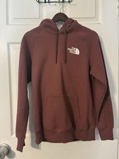 The North Face Maroon Hoodie Woman s Medium